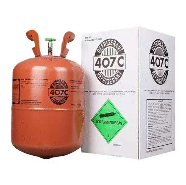 R407c 25LB Refrigerant Gas