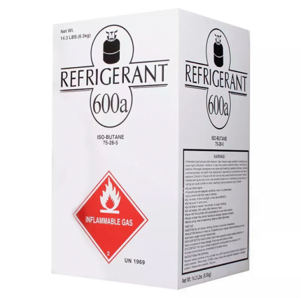 R600a 14.3LB Refrigerant - Image 2